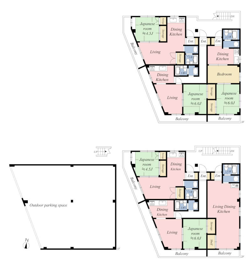 間とり図 間とり図