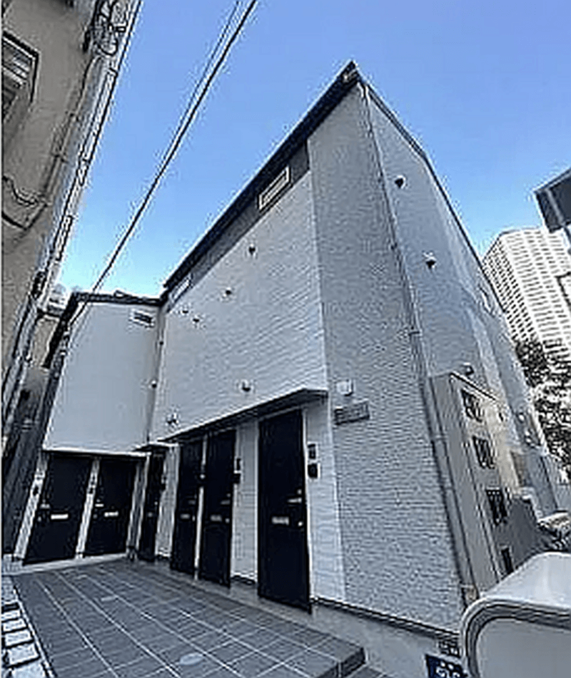 都営大江戸線「西新宿5丁目」駅徒歩3分 2020年12月築 木造2階建