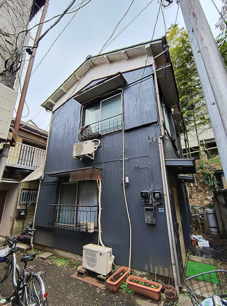 東武東上線「東武練馬」駅徒歩9分 1968年5月築 木造2階建