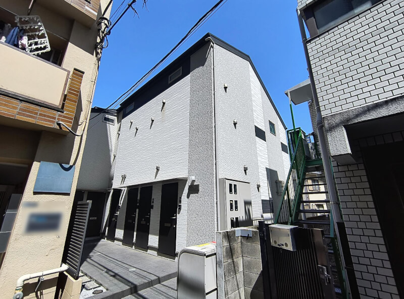 都営大江戸線「西新宿5丁目」駅徒歩3分 2020年12月築 木造2階建