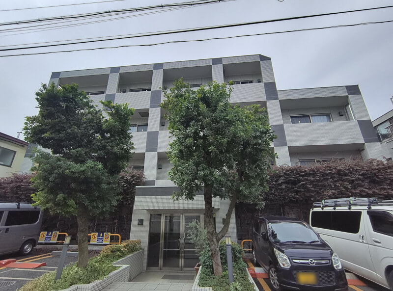 丸ノ内線「東高円寺」駅徒歩2分 2005年3月築 RC造4階建 丸ノ内線「東高円寺」駅徒歩2分 2005年3月築 RC造4階建