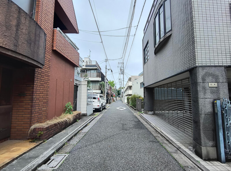 前面道路 前面道路