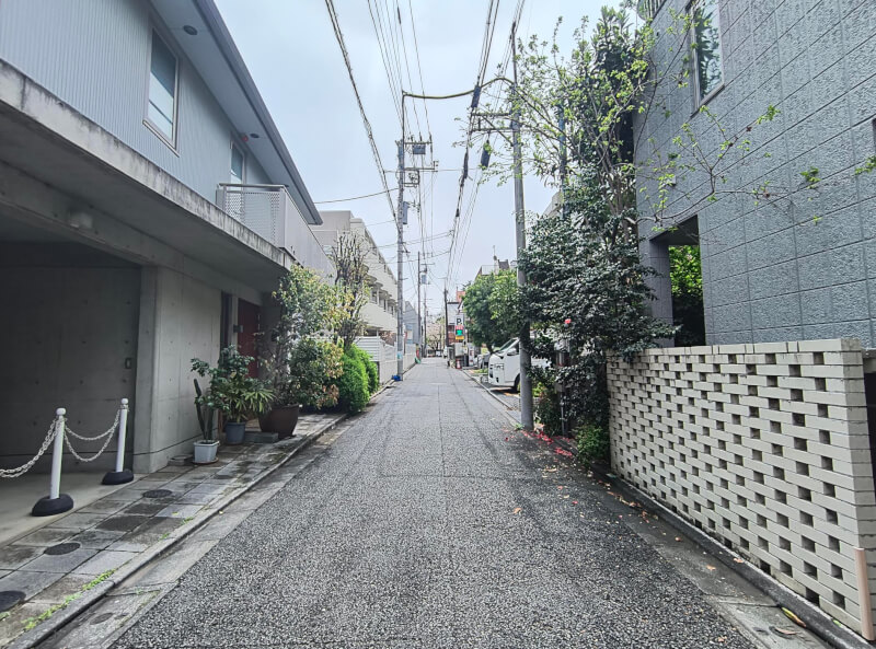 前面道路 前面道路