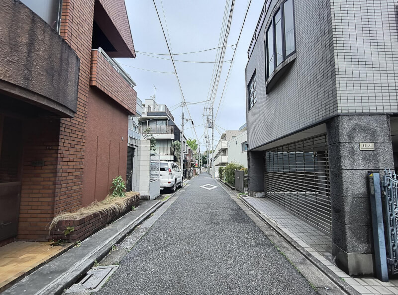 前面道路 前面道路