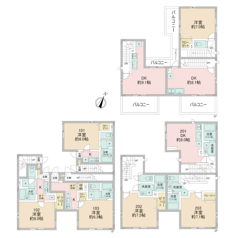 間取り図 間取り図