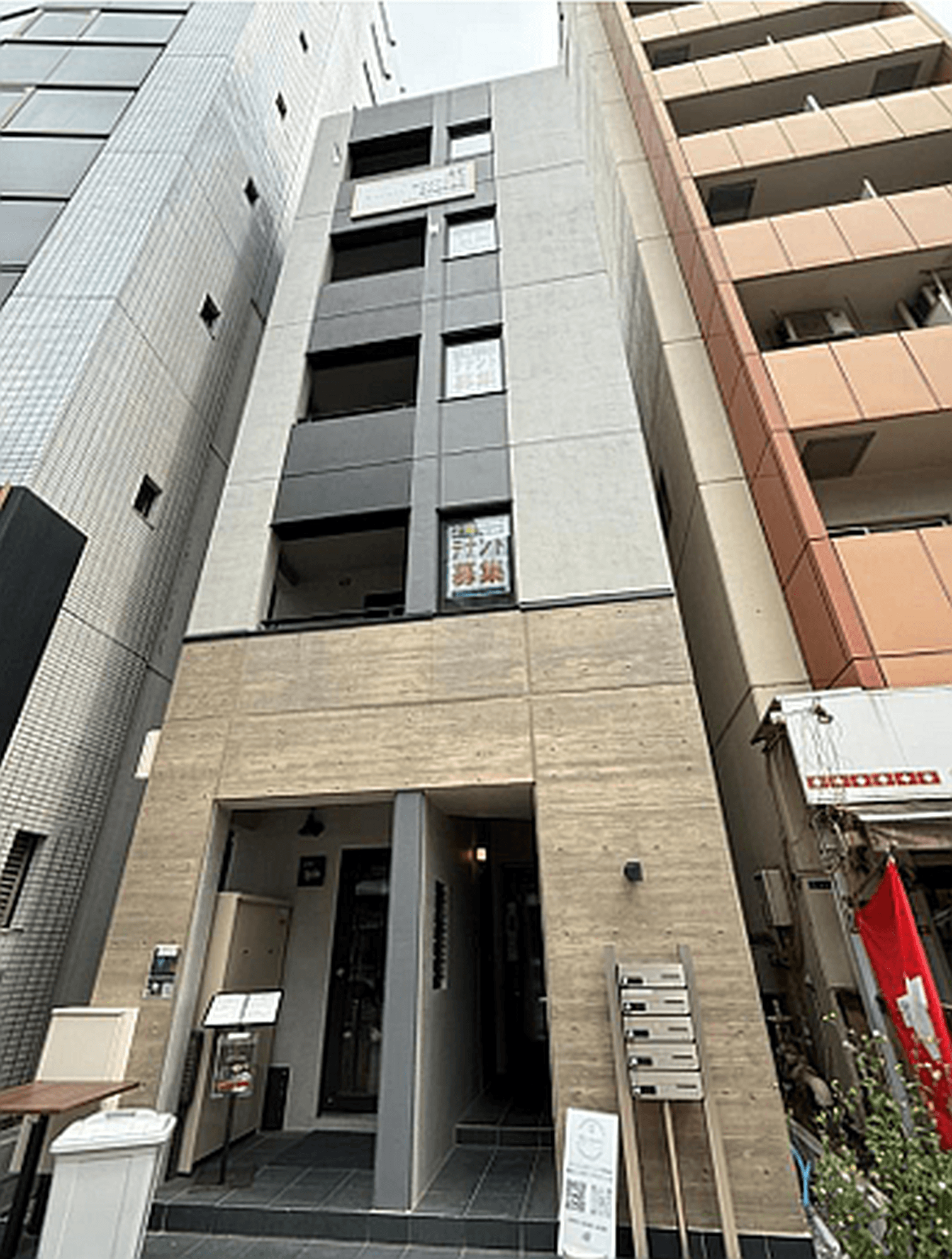 大江戸線「赤羽橋」駅徒歩7分 2023年12月築 RC造5階建