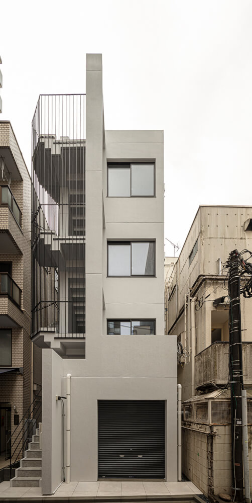 東京メトロ千代田線「代々木公園」駅徒歩0.5分 2026年3月築 RC造4階建