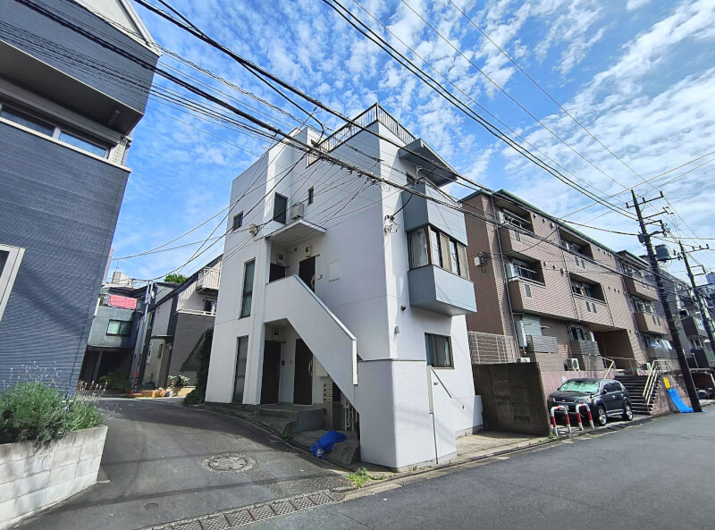 【HP限定】都営浅草線「西馬込」駅徒歩8分 1996年5月築 RC造4階建