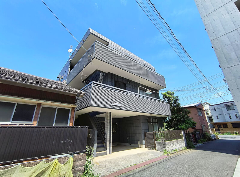 京急大師線「川崎大師」駅徒歩6分 1988年8月 鉄骨造3階建