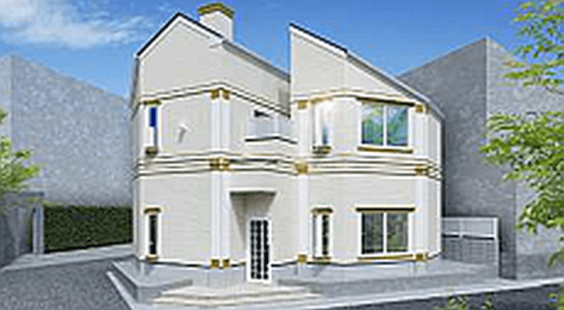 西武新宿線「鷺ノ宮」駅徒歩6分 2026年6月完成予定 木造2階建