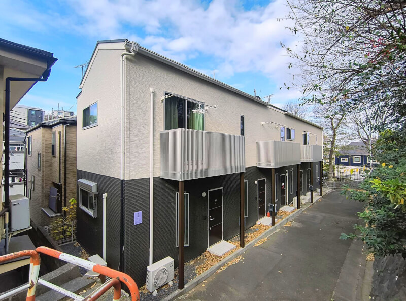 東武東上線「上板橋」駅徒歩10分 木造アパート+戸建