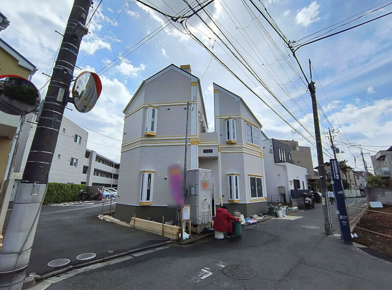 西武新宿線「鷺ノ宮」駅徒歩6分 2026年6月完成予定 木造2階建