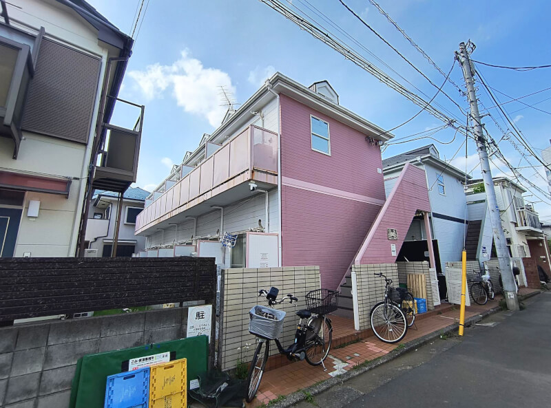 丸ノ内線「南阿佐ヶ谷」駅徒歩9分 1991年9月築 木造2階建て