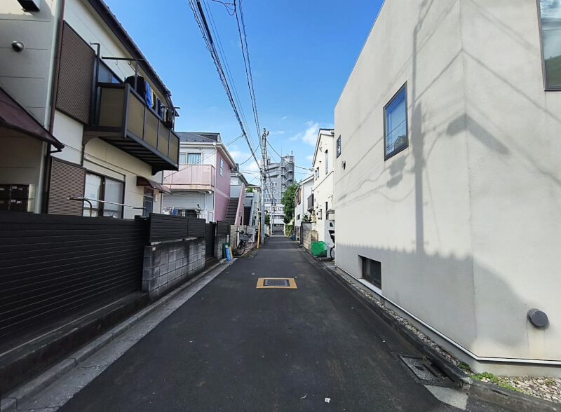 前面道路 前面道路
