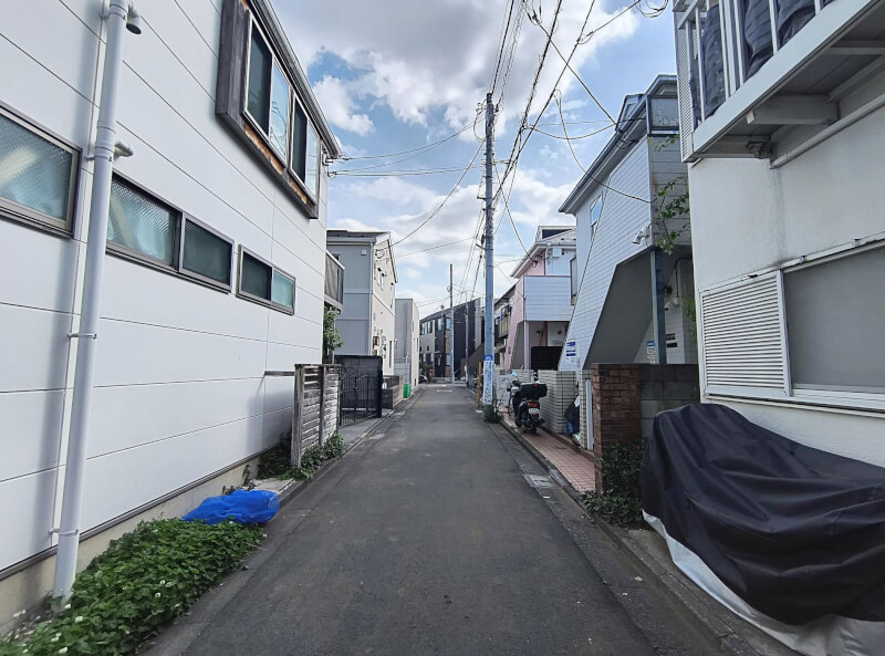 前面道路 前面道路