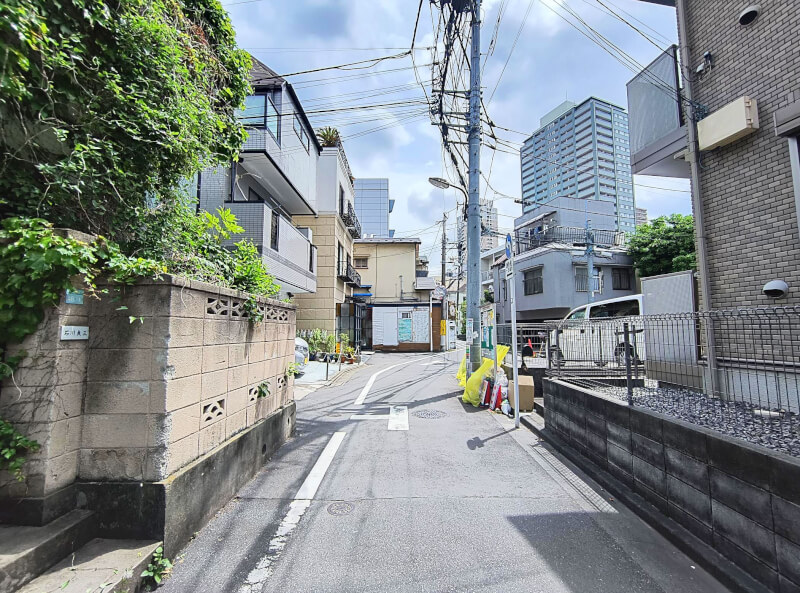 前面道路 前面道路