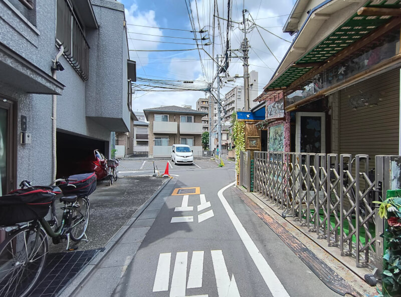 前面道路 前面道路