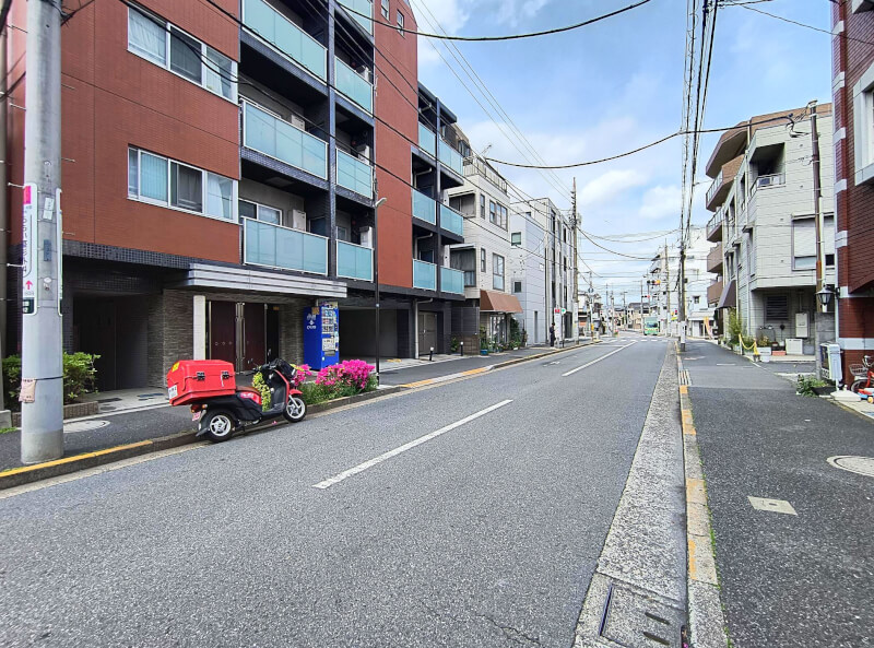 前面道路 前面道路
