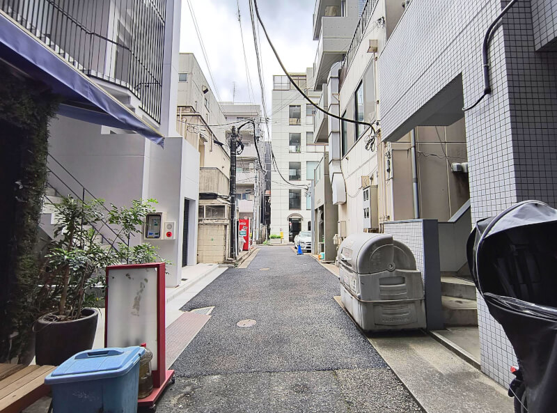 前面道路 前面道路