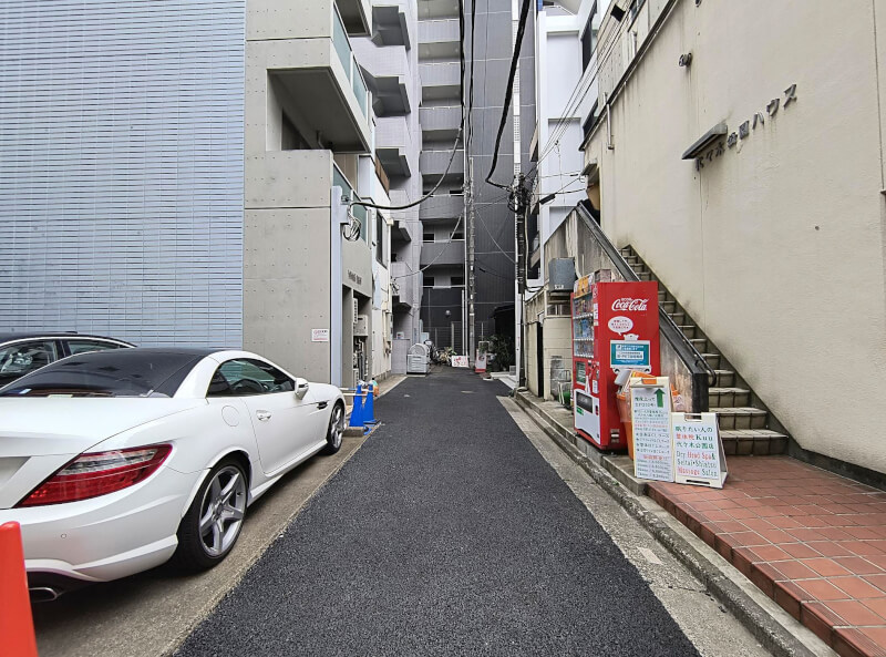 前面道路 前面道路