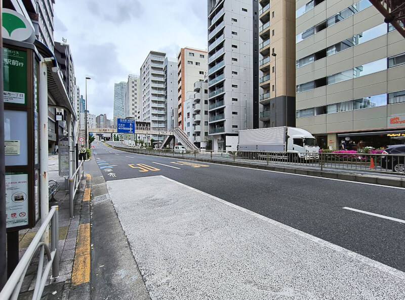 前面道路 前面道路