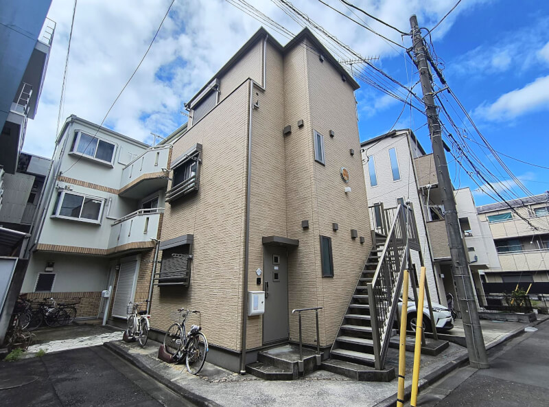 東急東横線「元住吉」駅徒歩6分 2018年1月築 木造3階建