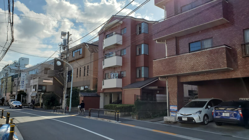 東武東上線「ときわ台」駅徒歩5分 1988年2月築 RC造4階建