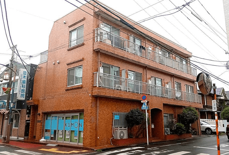 東急池上線「石川台」駅徒歩9分 1988年5月築 RC造3階建