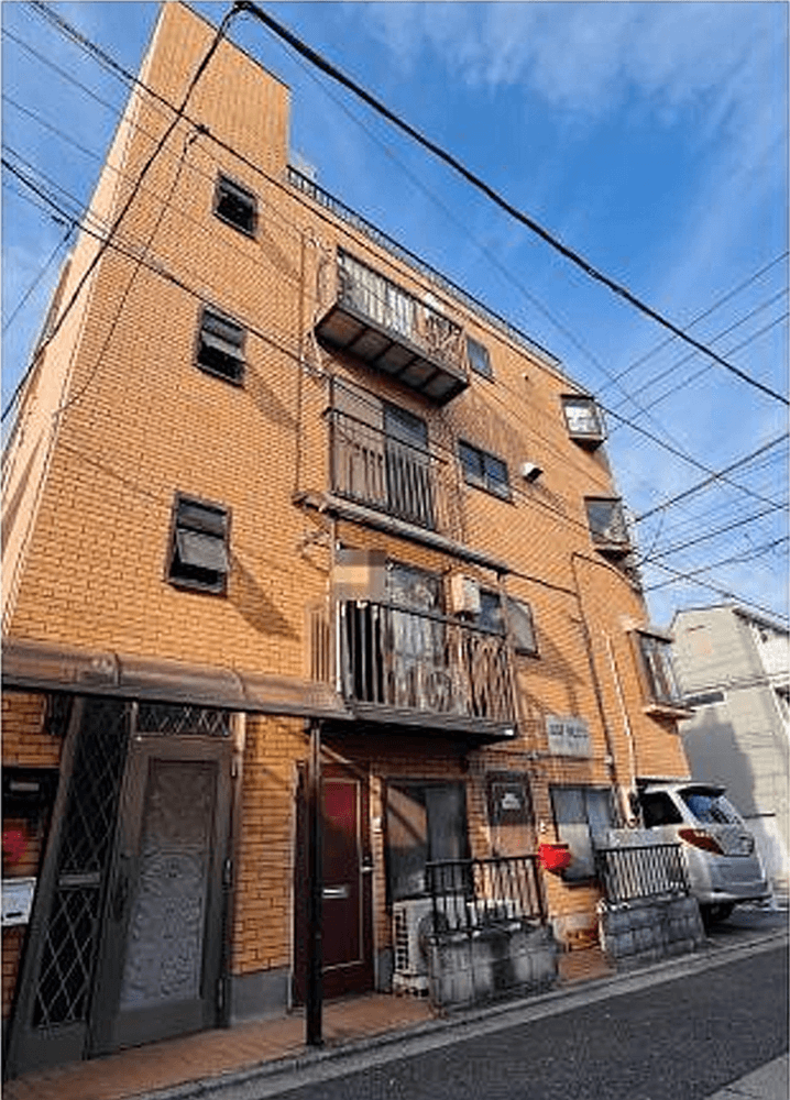 都営三田線「新板橋」駅徒歩4分 1989年10月築 鉄骨造5階建