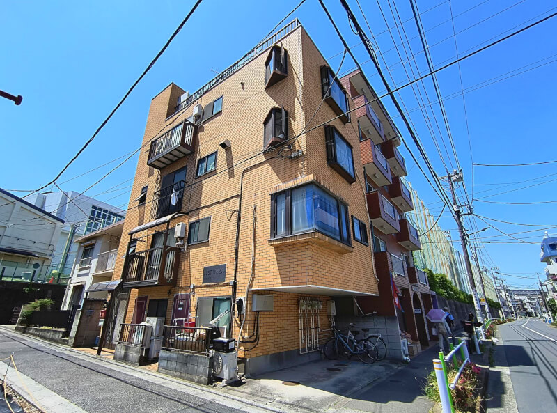 都営三田線「新板橋」駅徒歩4分 1989年10月築 鉄骨造5階建
