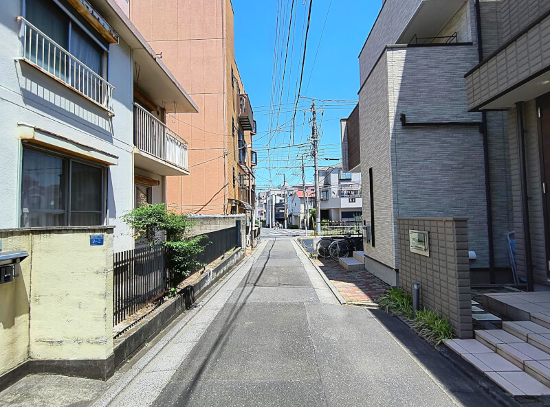 前面道路 前面道路