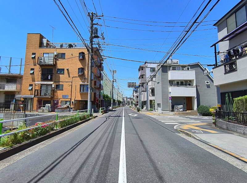 前面道路 前面道路