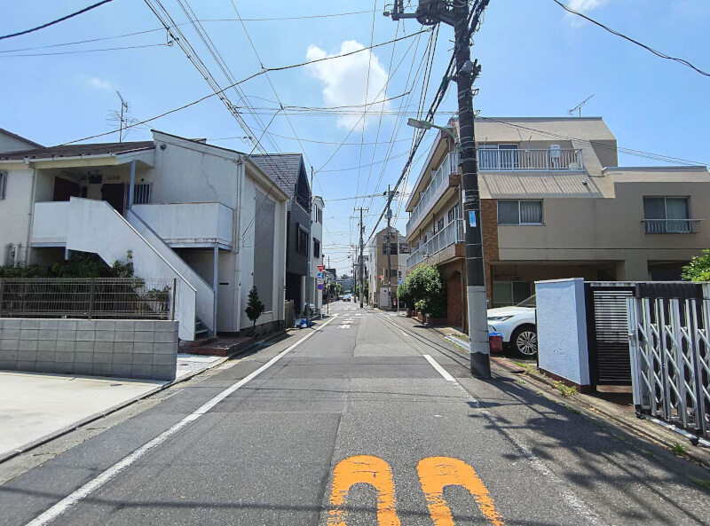 前面道路 前面道路