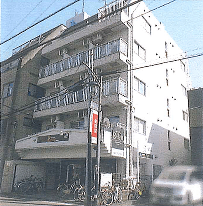 JR相模線「南橋本」駅徒歩3分 1987年8月築 RC造地下1階付5階建