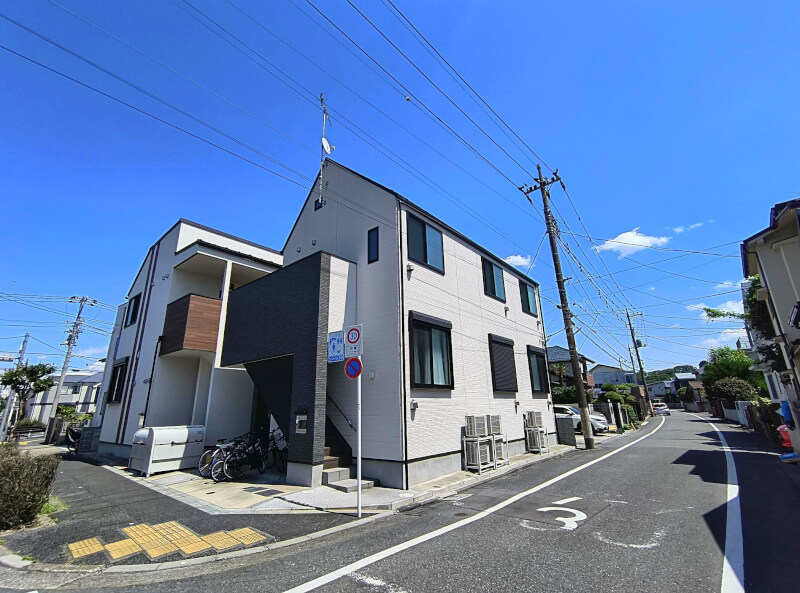 都営三田線「新高島平」駅徒歩14分 2022年5月築 木造2階建