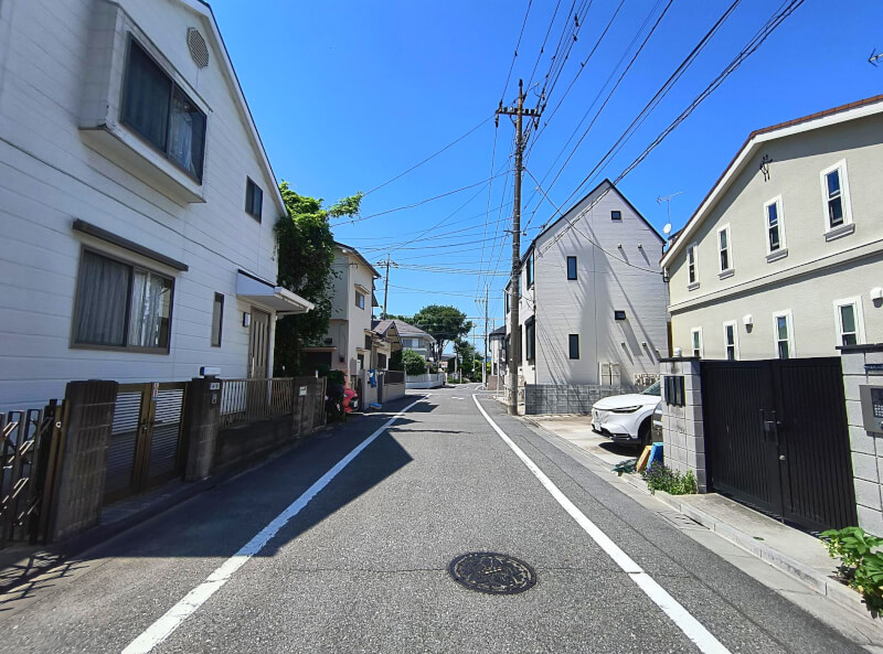 前面道路 前面道路