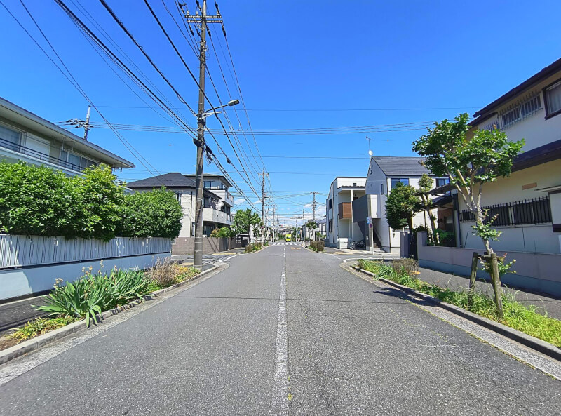 前面道路 前面道路