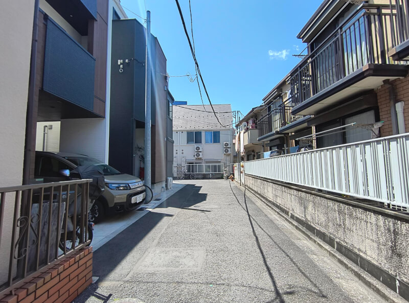 前面道路 前面道路