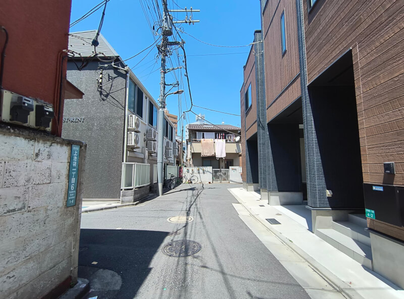 前面道路 前面道路