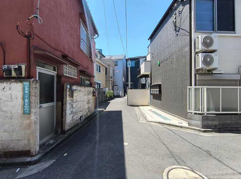 前面道路 前面道路