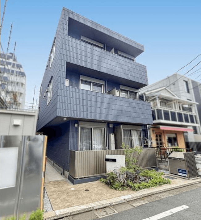 【HP限定】京王線「幡ヶ谷」駅徒歩6分 2021年6月築 鉄骨造3階建 【HP限定】京王線「幡ヶ谷」駅徒歩6分 2021年6月築 鉄骨造3階建