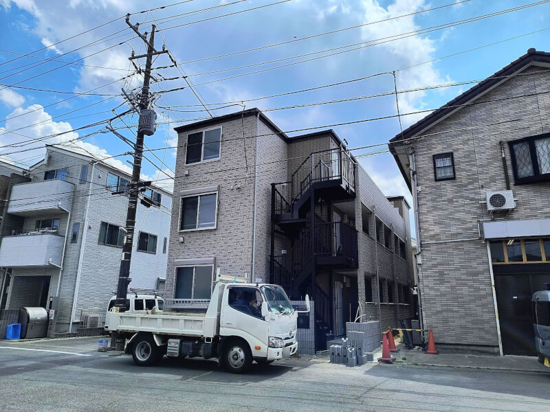 【HP限定】(新築)JR南武線「稲田堤」駅徒歩6分 2026年6月完成予定 木造3階建