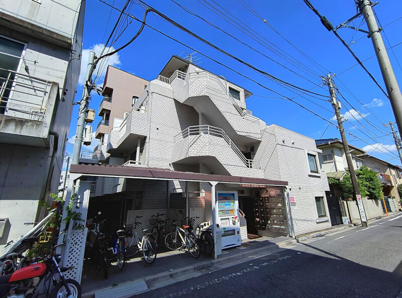 西武新宿線「上井草」駅徒歩6分 1985年3月築 RC造4階建