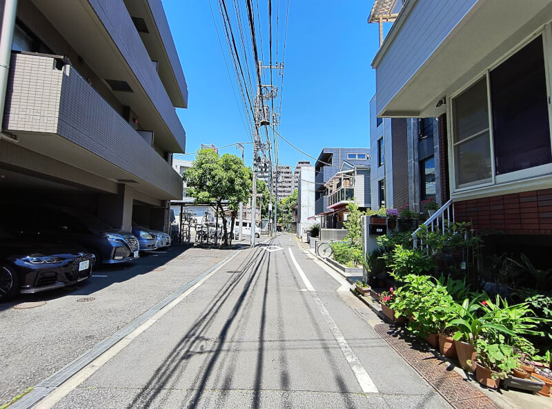 前面道路 前面道路