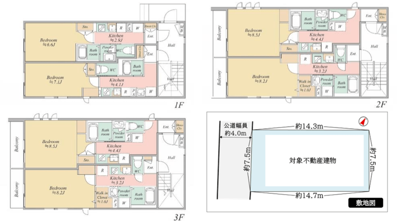 間取り図 間取り図
