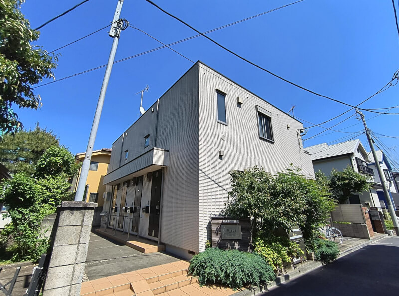 【HP限定】西武新宿線「都立家政」駅徒歩2分 2015年12月築 軽量鉄骨造2階建 【HP限定】西武新宿線「都立家政」駅徒歩2分 2015年12月築 軽量鉄骨造2階建
