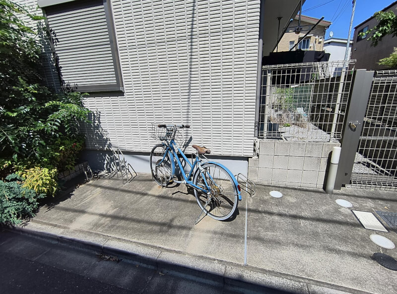 駐輪場 駐輪場