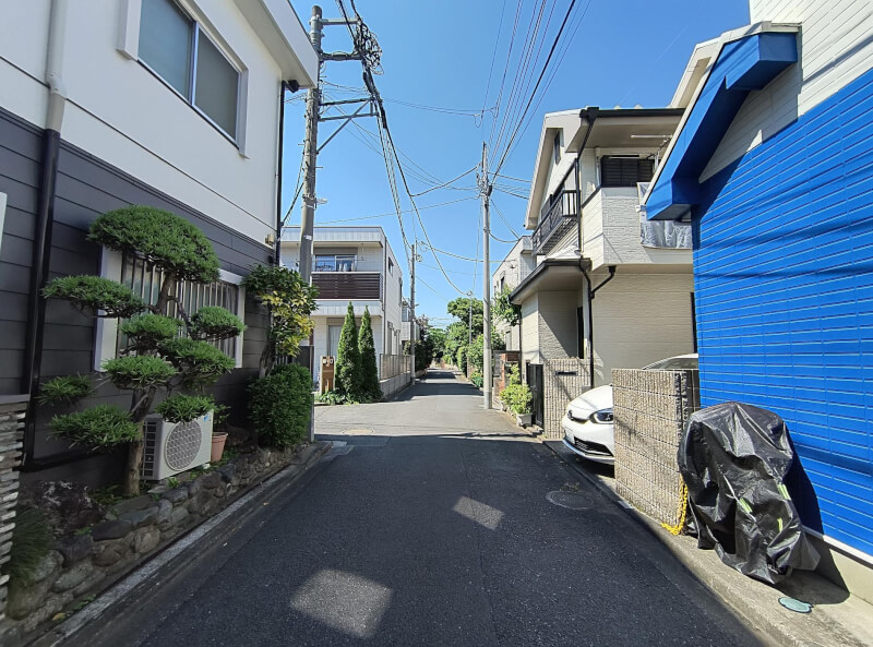前面道路 前面道路