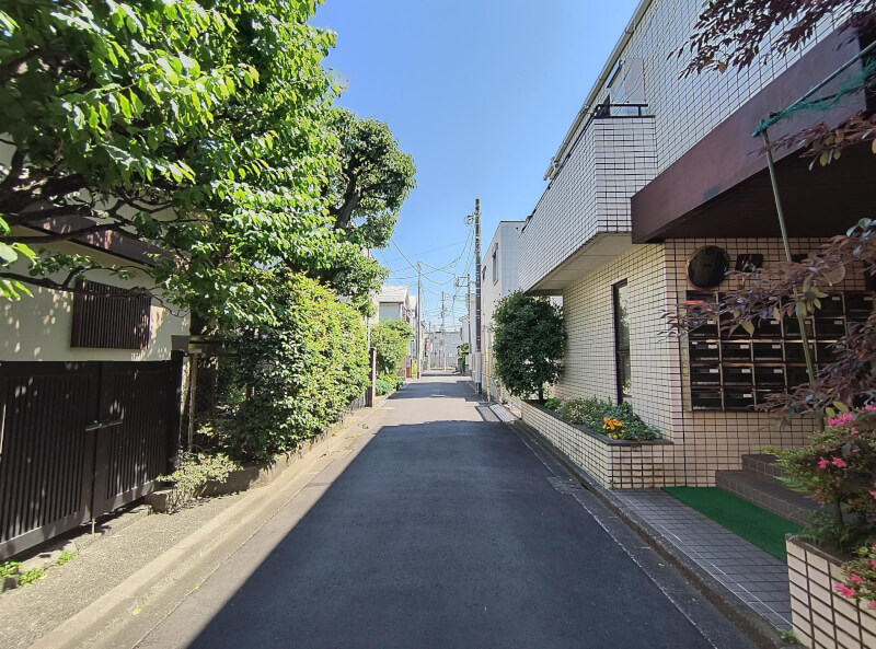 前面道路 前面道路
