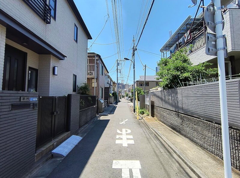 前面道路 前面道路